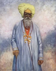 A Retainer of the Maharaja of Cutch